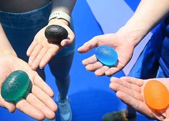 Customizable Hand Grip Ball: Strengthen Forearms & Improve Grip